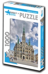 Puzzle Libereci raekoda 1000 tükki – turismiväljaanne