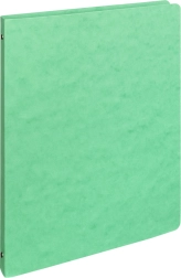 Binder A4 with 4 rings in green color