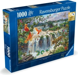 Puzzle 1000 pieces – IGUAZU waterfall by Ravensburger