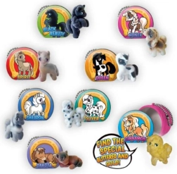 Puppy Club – Õnnelikud Ponid 3D PVC figuur