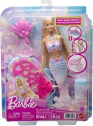 Barbie Bubbletastic merineitsi mullilise sabauimega