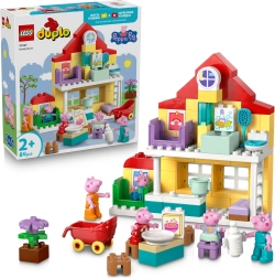 LEGO DUPLO Peppa Põrsas pere maja