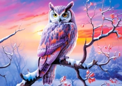 500-piece puzzle – Owl Perfect Evening