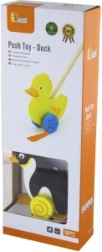 Puidust lükkamistuunikala Viga Toys