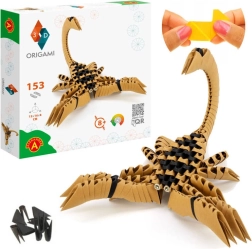 Alexander loominguline 3D origami – skorpion