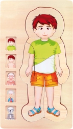 Small Foot puidust pusle Anatoomia Tim