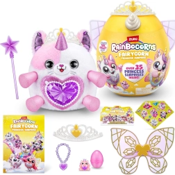 Rainbocorns Fairycorn Princess Surprise plüüsist ükssarvik üllatusega