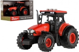 Plastikust traktor ZETOR hooratta, tule ja heliga 14 cm