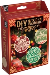 Wooden Christmas Ornaments DIY CRAFT ID