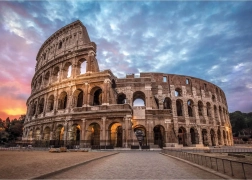 Pusle 3000 tükki Colosseum Sunrise