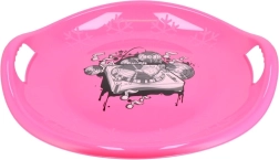 Baby Mix lumetaldrik 60 cm Snowflake Music roosa