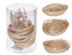 Decorative Nest 8 cm – natural