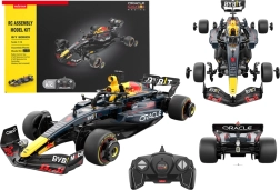 RC Model Kit Car Red Bull F1 Blue Bolide