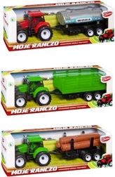 Traktor haagisega