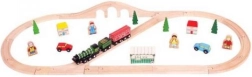 Puidust rongirada Flying Scotsman