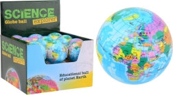 Foam globe ball 7.5 cm