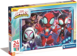 Pusle 24 maxi Super Color Spidey ja tema super sõbrad