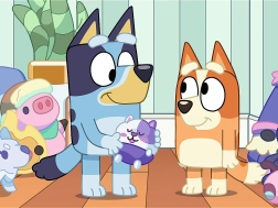 Trefl pusle Bluey motiiviga, 30 tükki