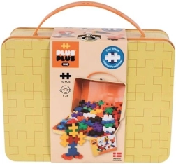Metal Carry Case PLUS-PLUS BIG Basic – 70 pieces