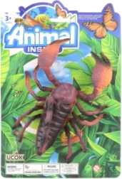 Plastist skorpion 17 cm