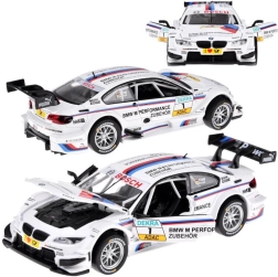 Metallist mudel BMW M3 DTM 1:32 helide ja tuledega
