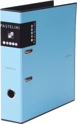 PASTELINI A4 Lever Arch File, 7 cm, Blue