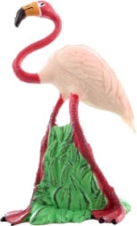 Plastic Flamingo Figurine