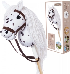 Kepphobune pulgal HOPPIHORSE A3 leopardimustriga