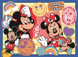 Puzzle RAVENSBURGER Mickey ja Minnie väljasõidul XXL 200 tükki