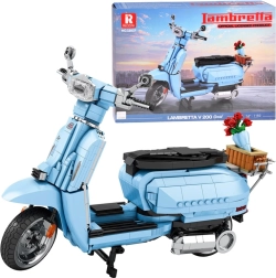LAMBRETTA V200 Speciali tõukeratta ehituskomplekt – litsentseeritud mudel