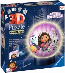 Ravensburger 3D helendav puzzleball Gabbie võluline maja 72 tükki