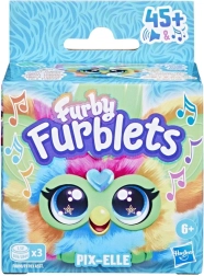 Furby Furblets Pix‑Elle interaktiivne plüüsist sõber klambriga
