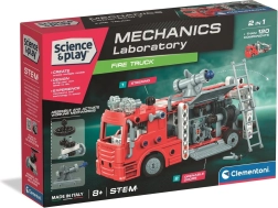 Mechanical Laboratory – Fire Truck CLEMENTONI Science & Play