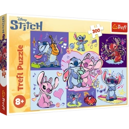 Pusle 300 tükki – Disney Lilo & Stitch: Pöörane Stitch