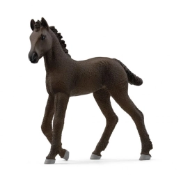 Friesian Foal Figurine