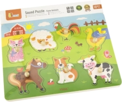 VIGA puidust heliga sisestuspusle – farm