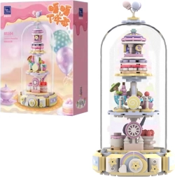PANTASY Unicorn Paradise Building Set 270 pieces