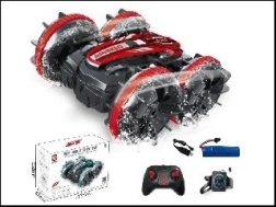 RC amfiibauto žestijuhtimise ja 2 akuga
