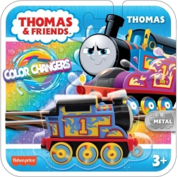 Fisher-Price Color Changers metallist lükatav vedur – värvimuutev THOMAS & FRIENDS
