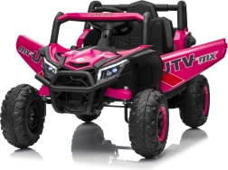 Laste elektriauto Buggy Madman UTV-MX roosa