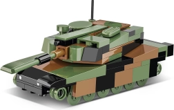 K2 Black Pantheri tanki ehituskomplekt 160 detailiga