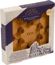 Roman Numerals Puzzle by Professor Puzzle