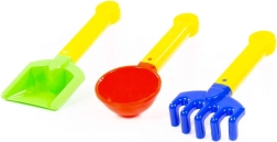 Liivakastikomplekt 3 tk