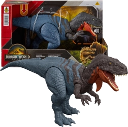 Jurassic World Rebirth dinosaurusfiguur Abelisaurus 25 cm heliga