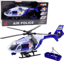 Politsei helikopter tulede ja helidega 1:12, päästekonksu ja kanderaamiga