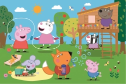 Puzzle Trefl Peppa Pig 24 Maxi Fun in the Meadow