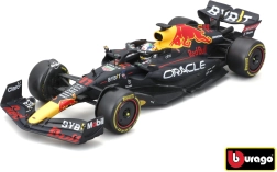 F1 vormeli metallmudel ORACLE RED BULL RACING RB18 1:24 koos Sergio Pérezega