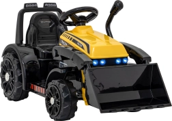 Laste traktor esilaaduriga G320 – kollane