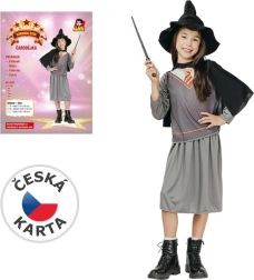 Carnival witch dress for children 120–130 cm