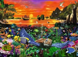 Cliff Puzzle 500 pieces